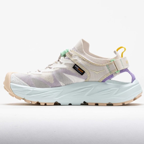 NWT Hoka Hopara 2 Women’s Hybrid Hiking Sandal in Alabaster Snow Off white cream - Picture 16 of 16